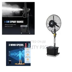 Pedestal Mist Fan
