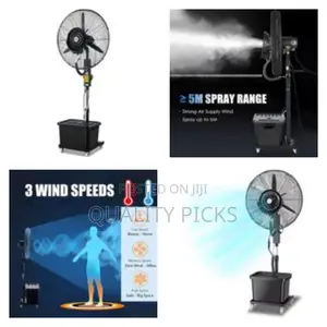 Pedestal Mist Fan