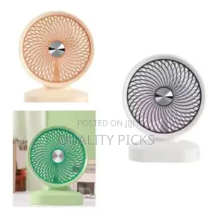 Portable Electric Desktop Fan.