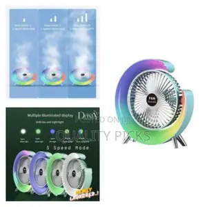 Portable Rechargeable Fan