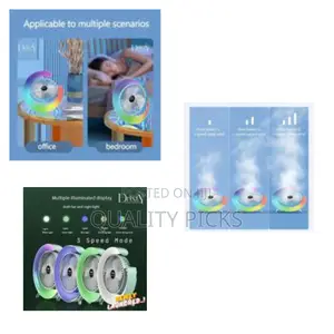 Portable Rechargeable Fan