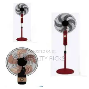 Saachi 16 Inch Fan With Remote Control 3speeds 3windows -