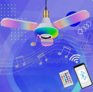 Led Light, Bluetooth Music Speakers With Remote