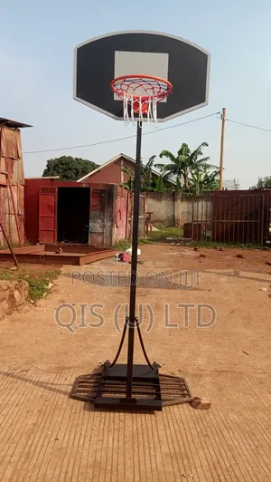 Basketball Hoop, Portable and Adjustable