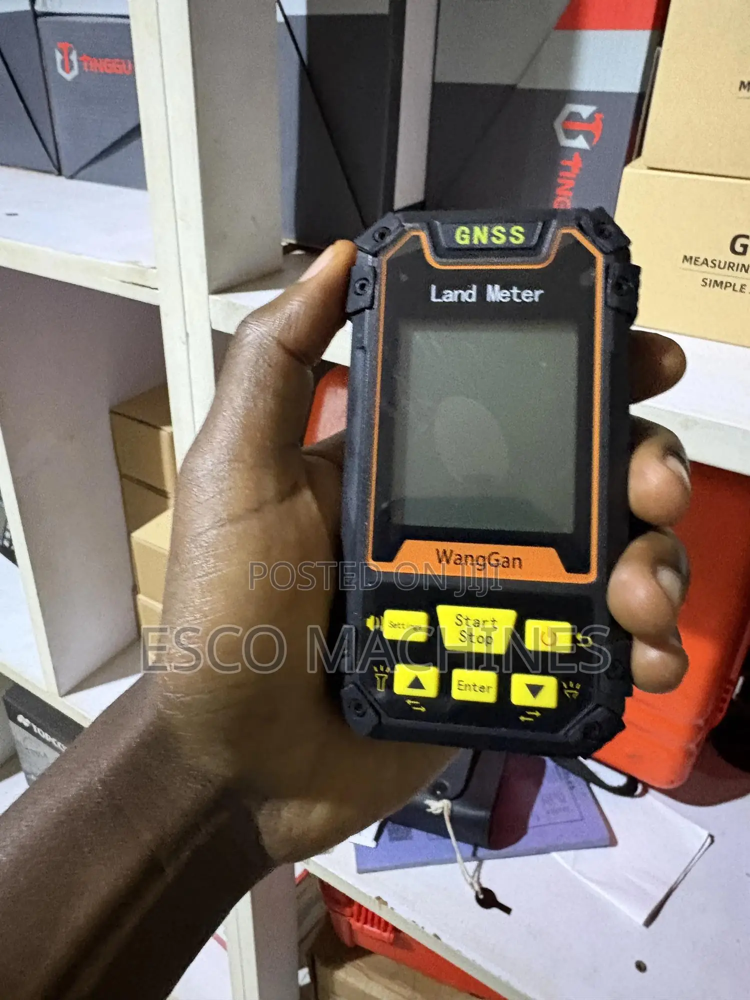 Land Meter GPS