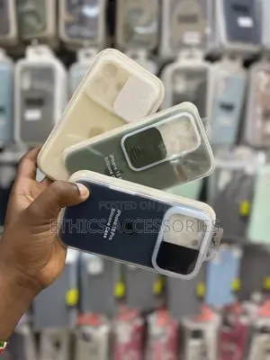 Silicone Phone Cases Featuring a Sliding Camera Cover