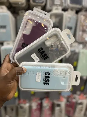 Silicone Phone Cases Featuring a Sliding Camera Cover