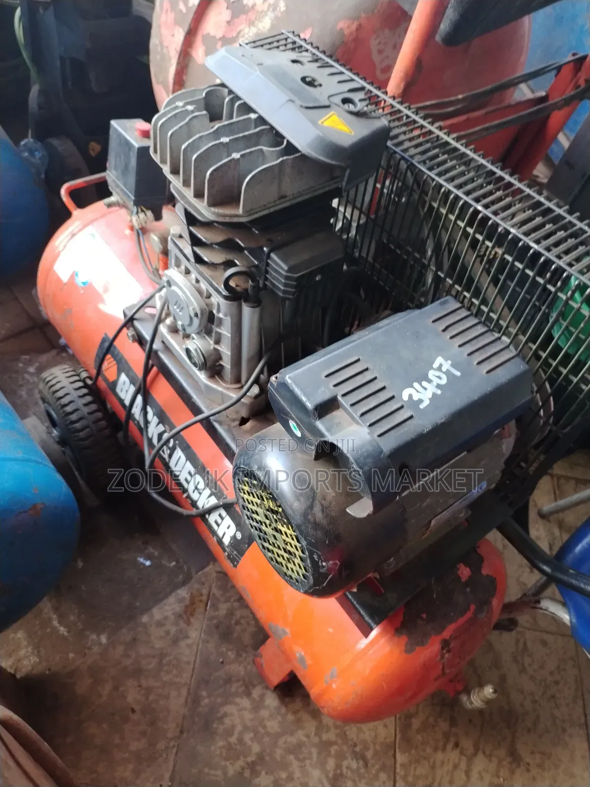 Black and Decker 3hp Compressor