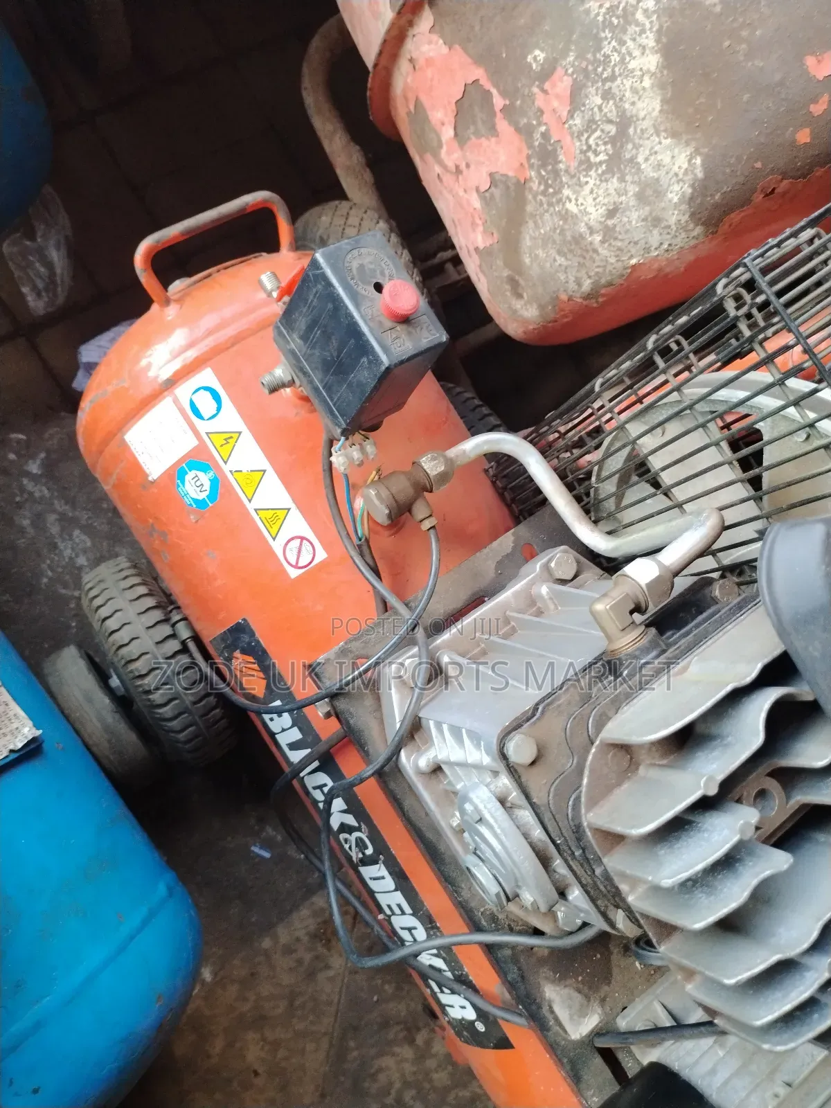 Black and Decker 3hp Compressor