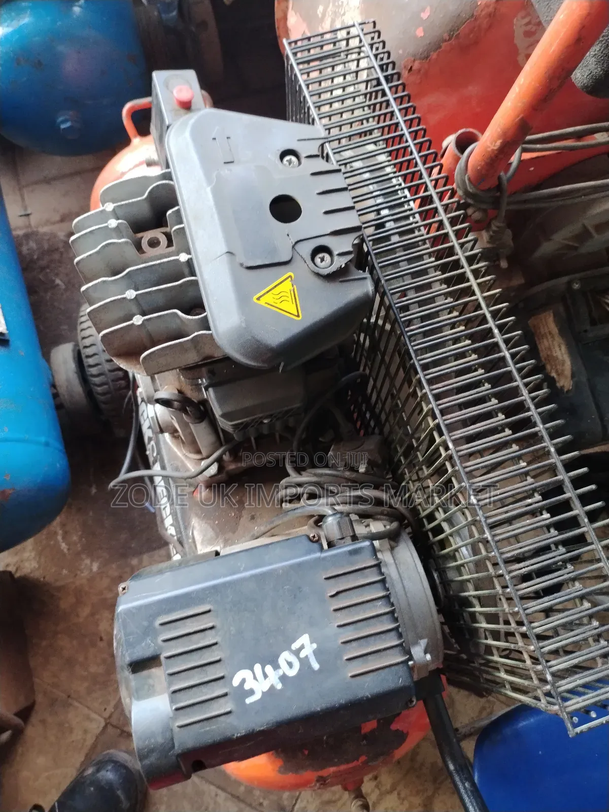 Black and Decker 3hp Compressor