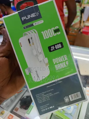 Punex Jy-600 Power Bank