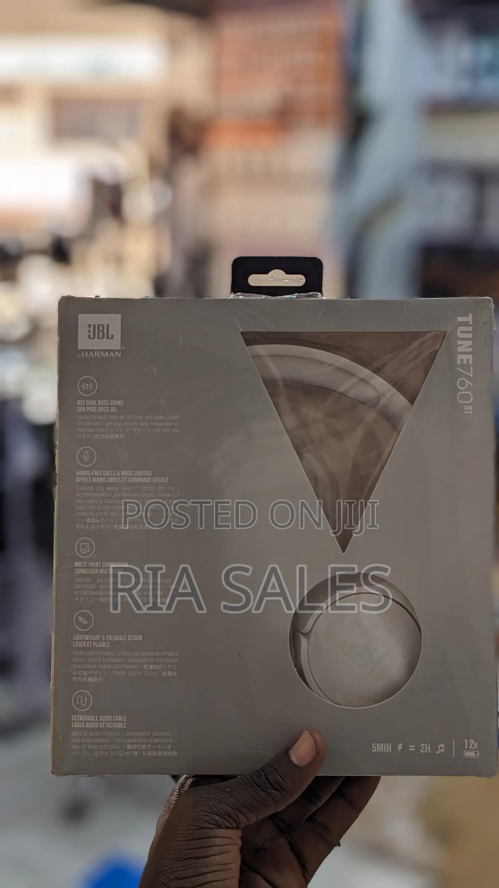 JBL Tune 760nc Wireless Headset