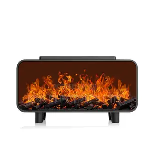New Creative Simulated Fireplace Design Colorful Flame Lamp