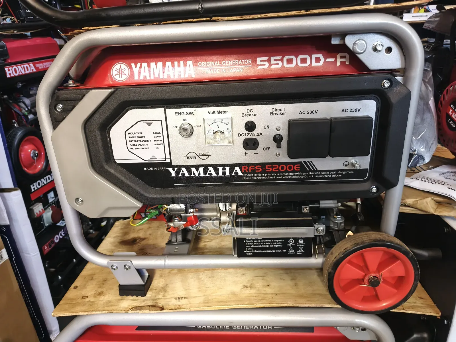 4.5 Kva Yamaha Generator