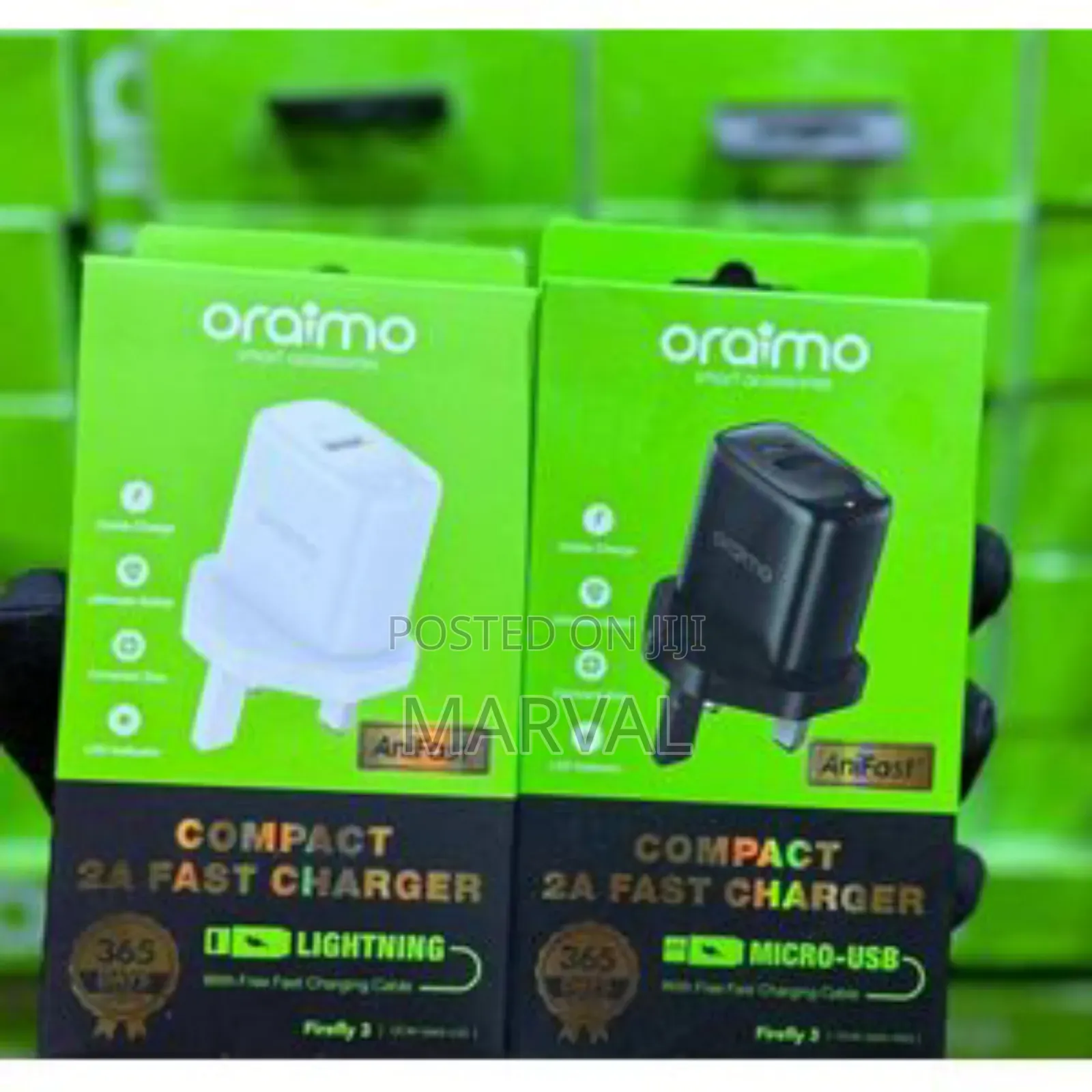 Oraimo Cannon 3 Mini Micro Usb Charger