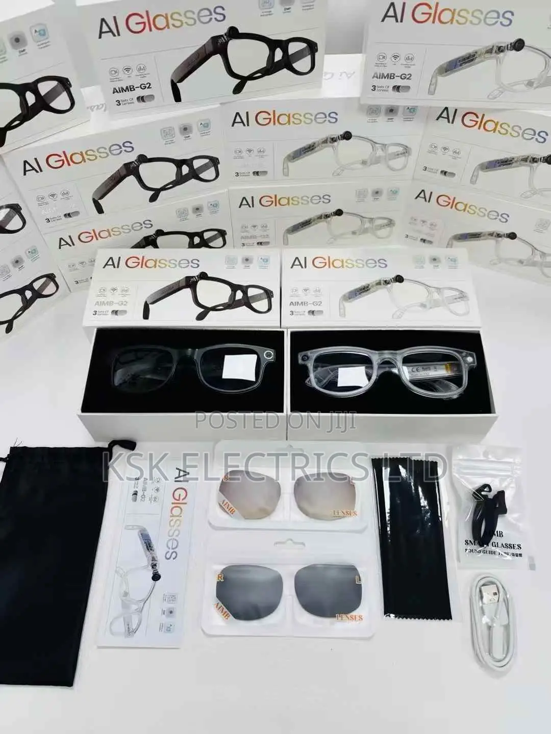 Ai Smart Glasses With Camera