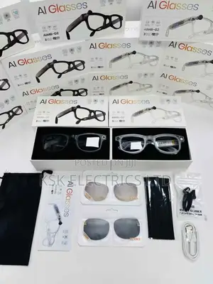 Ai Smart Glasses With Camera