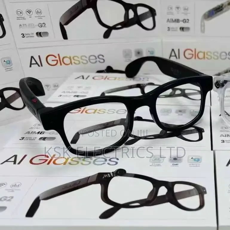 Ai Smart Glasses With Camera