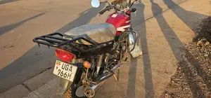 Hero Hunter 125 2024 Red