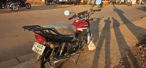 Hero Hunter 125 2024 Red