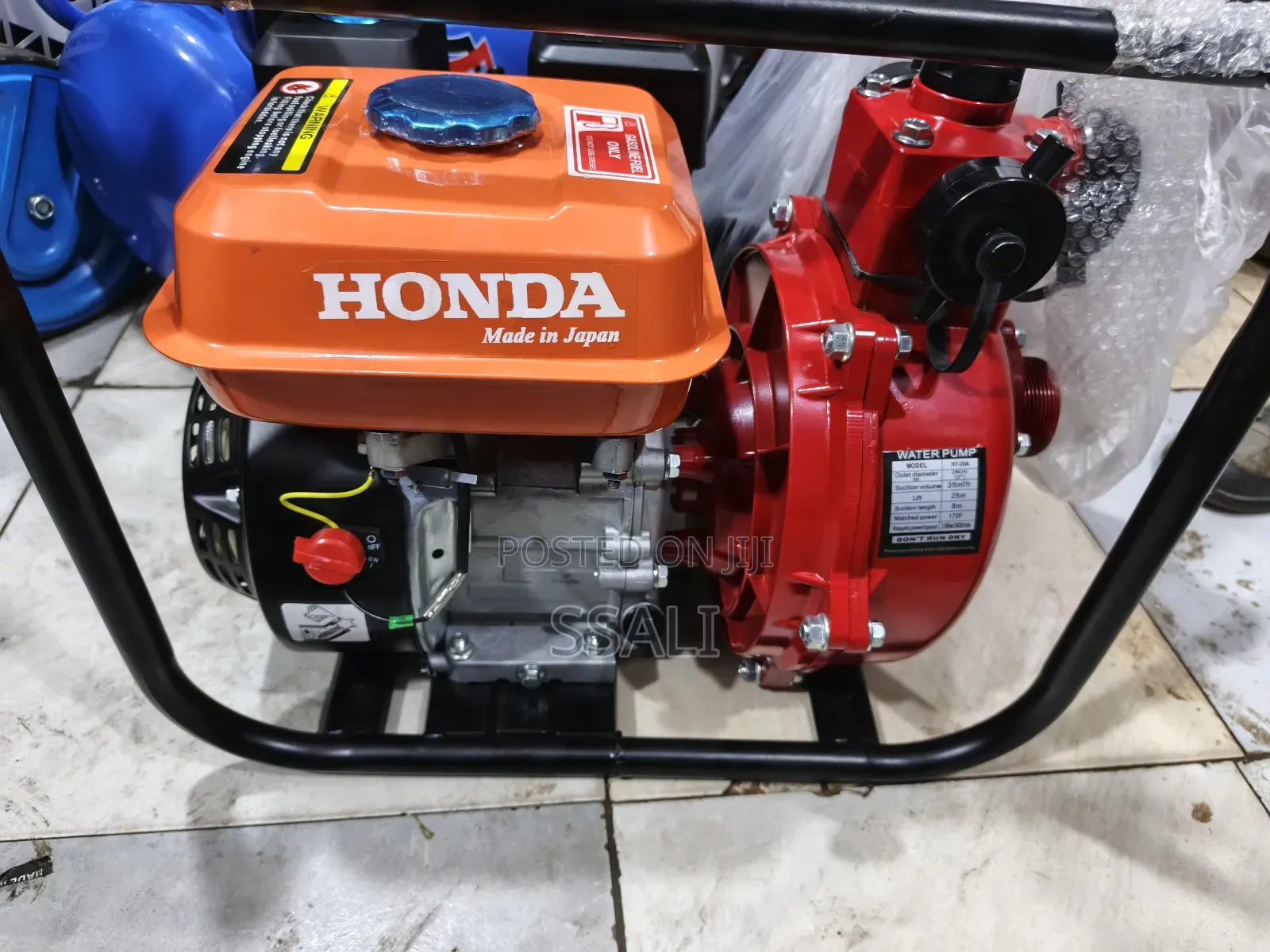 Honda High Pressure Pump