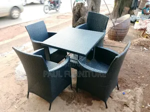 Four Seater Rattan Seater