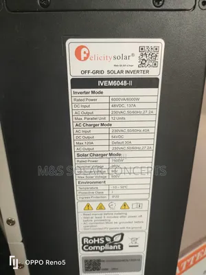 6kva Hybrid Inverter