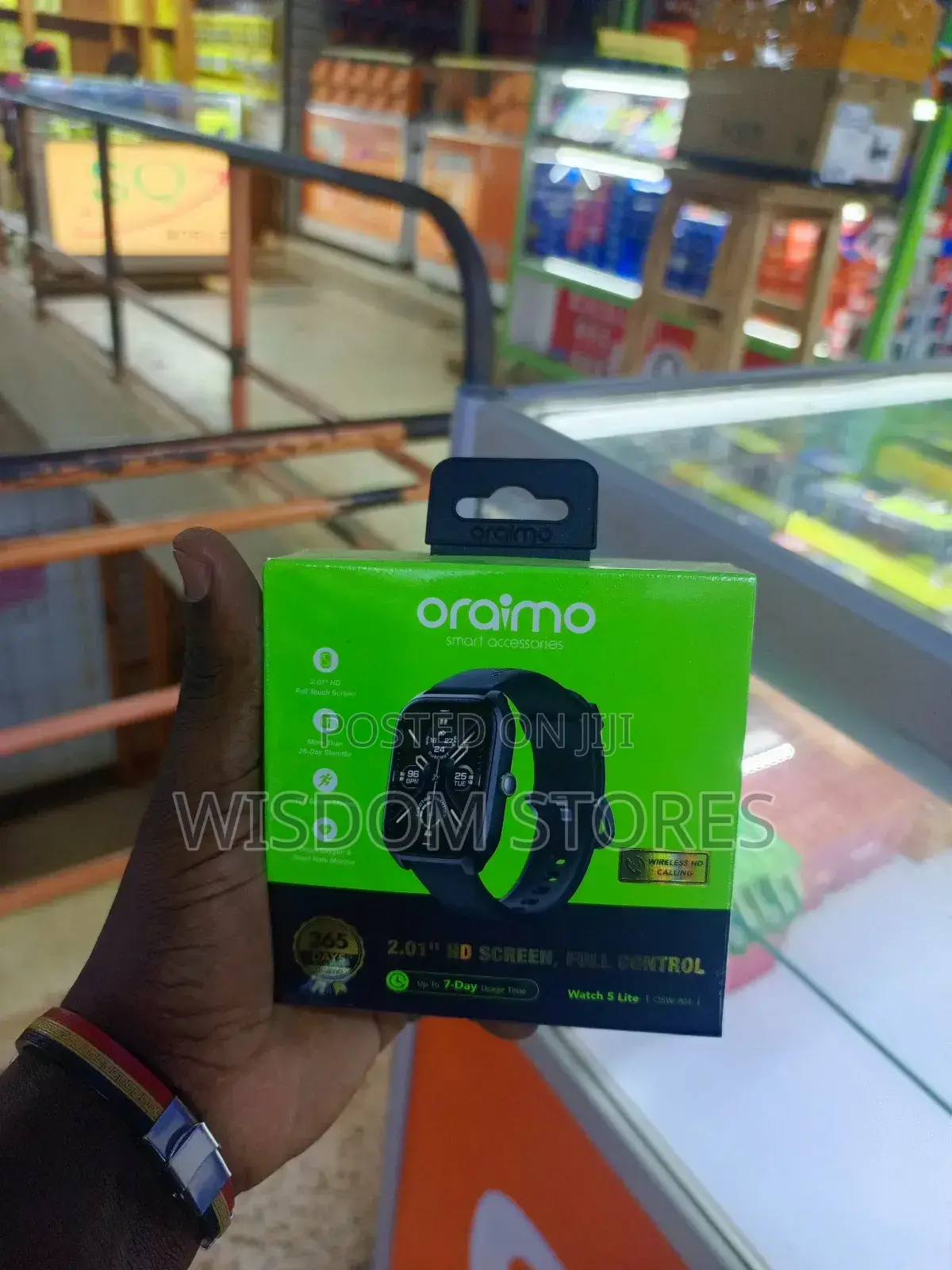 Oraimo Bluetooth Calling Smartwatch.