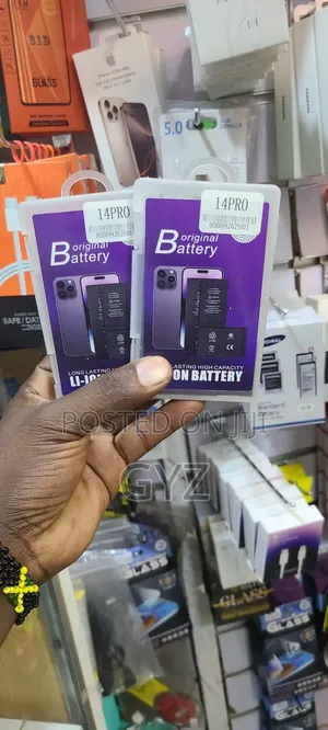 iPhone 14pro Battery