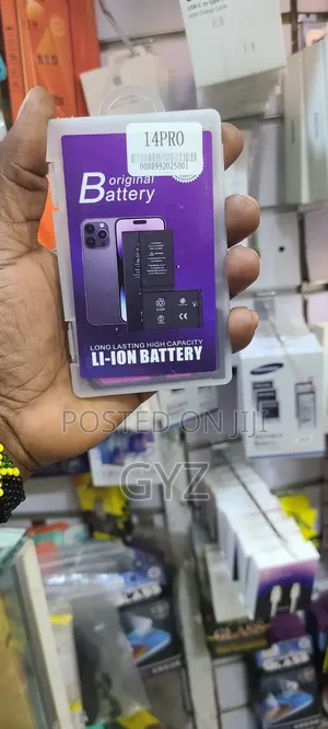 iPhone 14pro Battery
