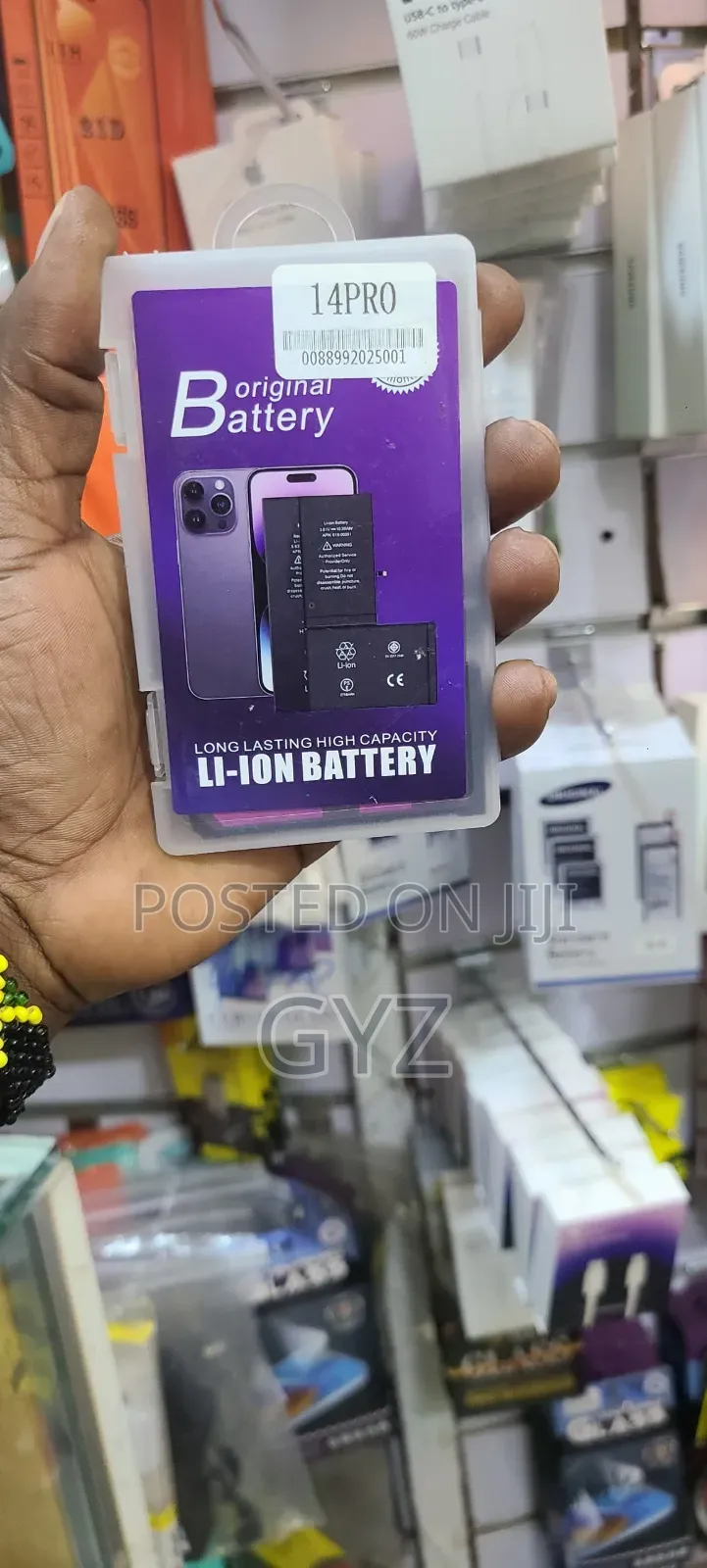 iPhone 14pro Battery