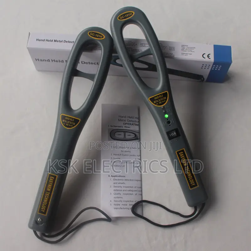 Sensitive Handheld Metal Detector