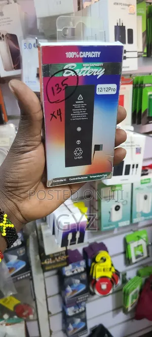 12pro Battery