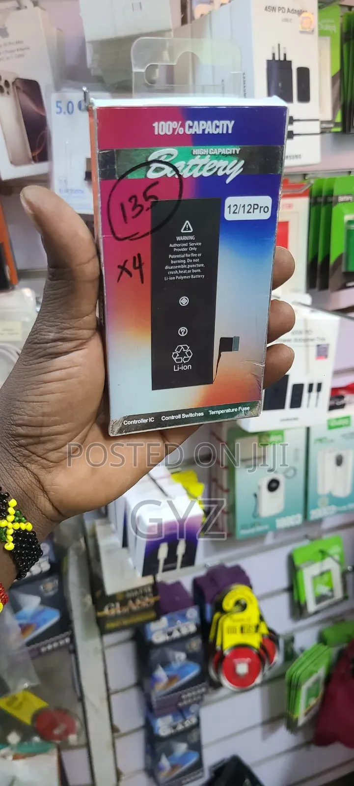12pro Battery