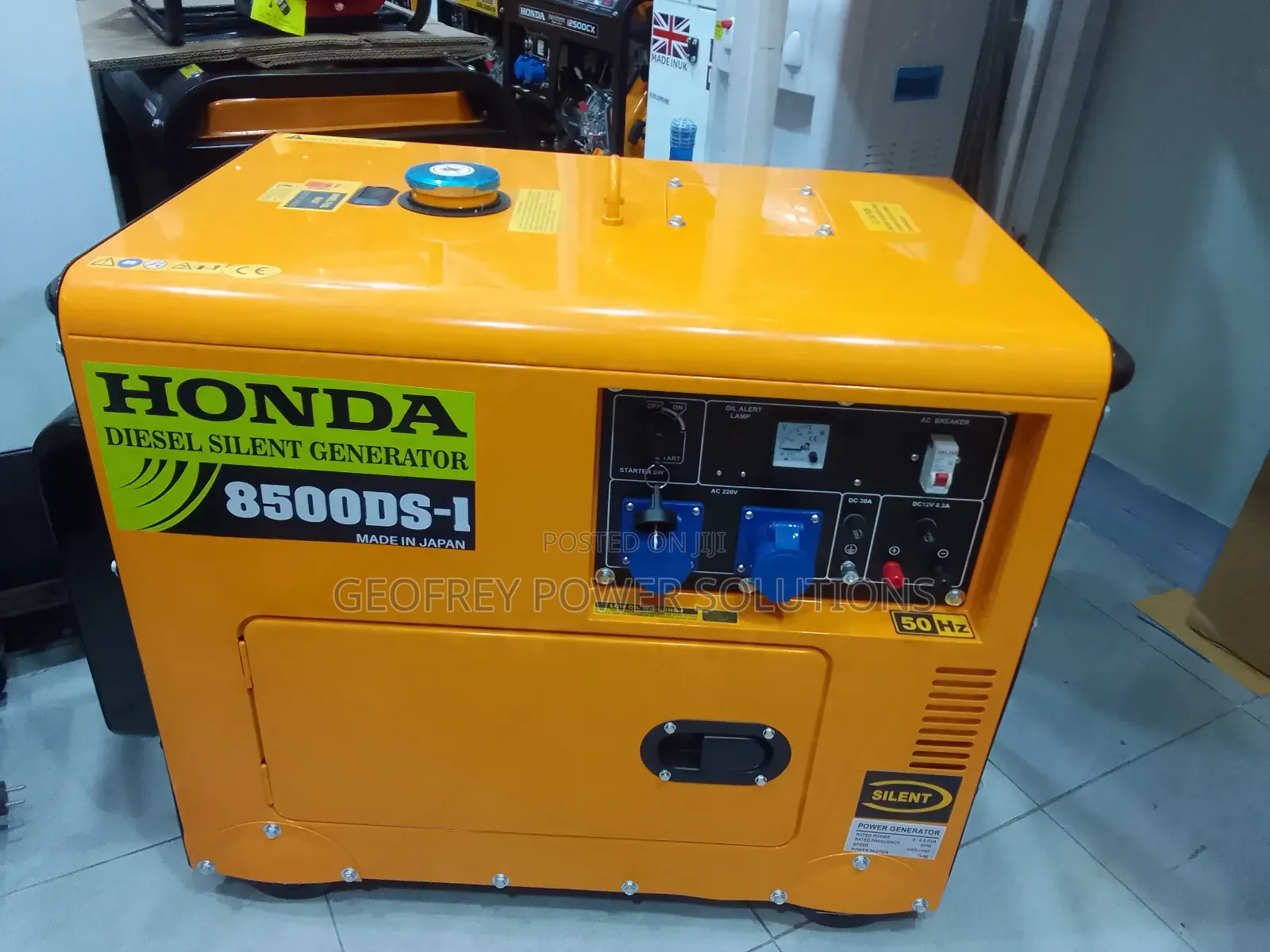 Honda Diesel Silent Generator