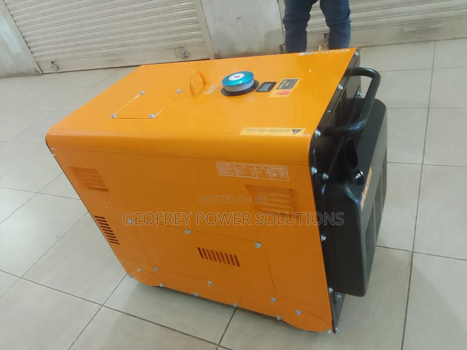 Honda Diesel Silent Generator