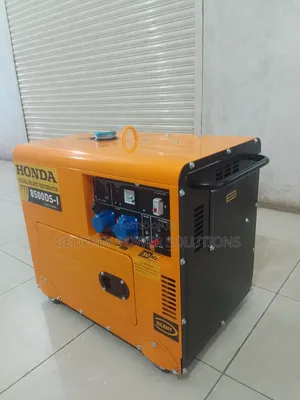Honda Diesel Silent Generator