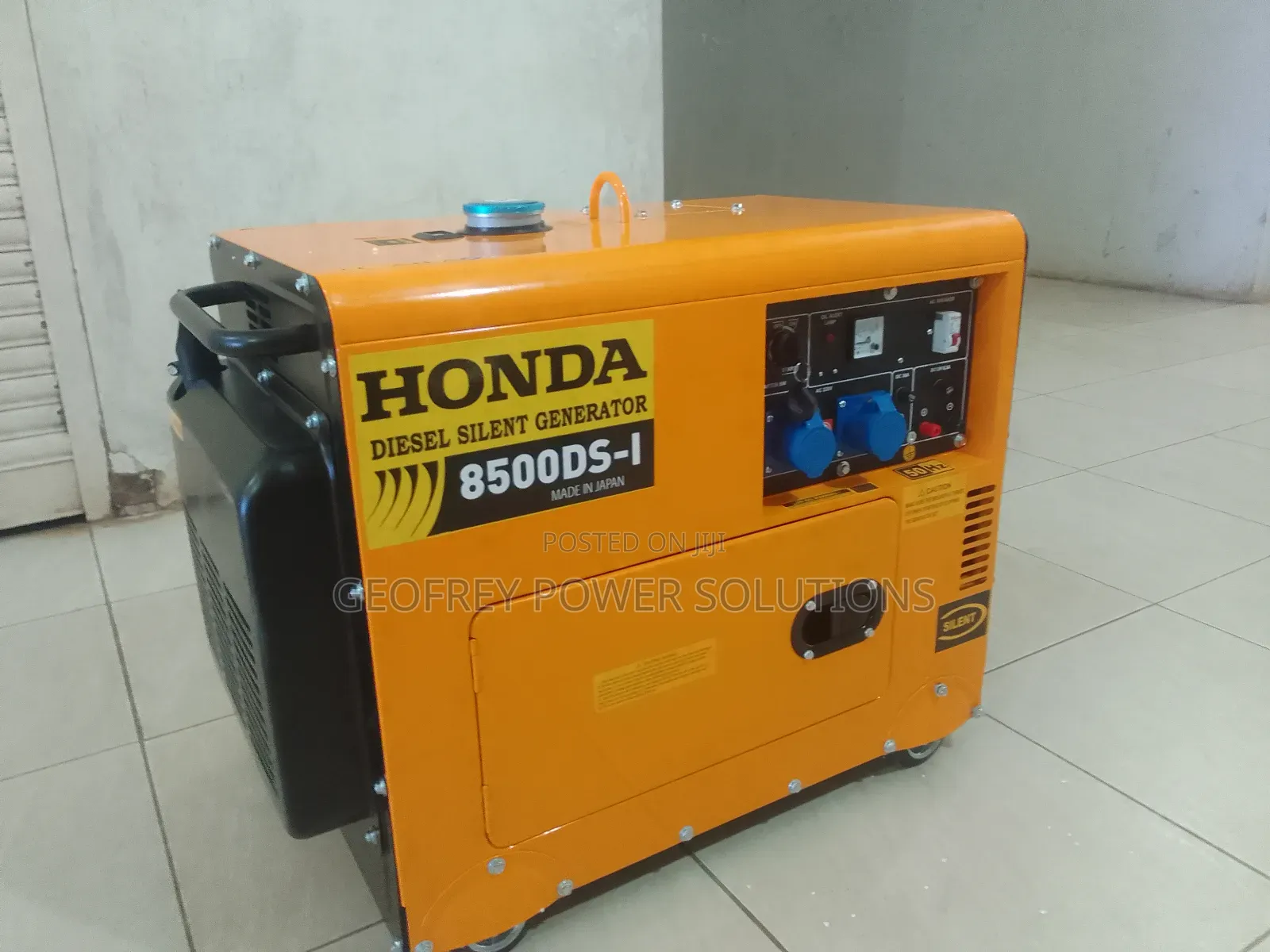 Honda Diesel Silent Generator