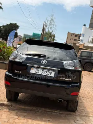 Toyota Harrier Available for Hire