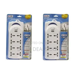 Borl 8 Ways Heavy Duty Extension