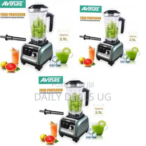 Avinas High-Performance Food Processor Blender (2.5l) - Multicolor