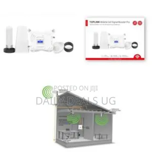 Toplink Mobile Cell Signal Booster Pro - Multicolor