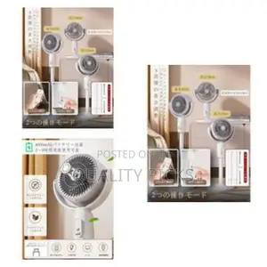 F5 Wireless Portable Circulation Fan