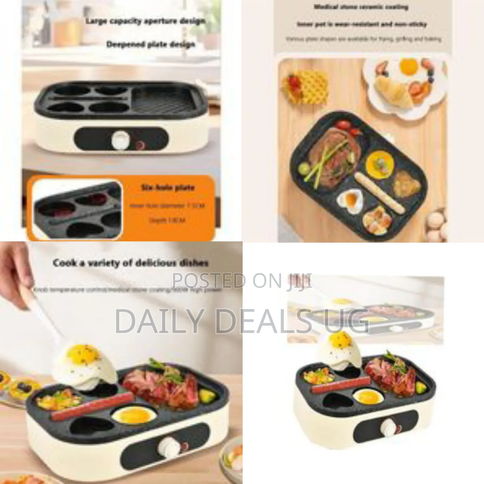 Three-in-One Breakfast Machine