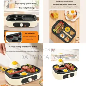 Three-in-One Breakfast Machine