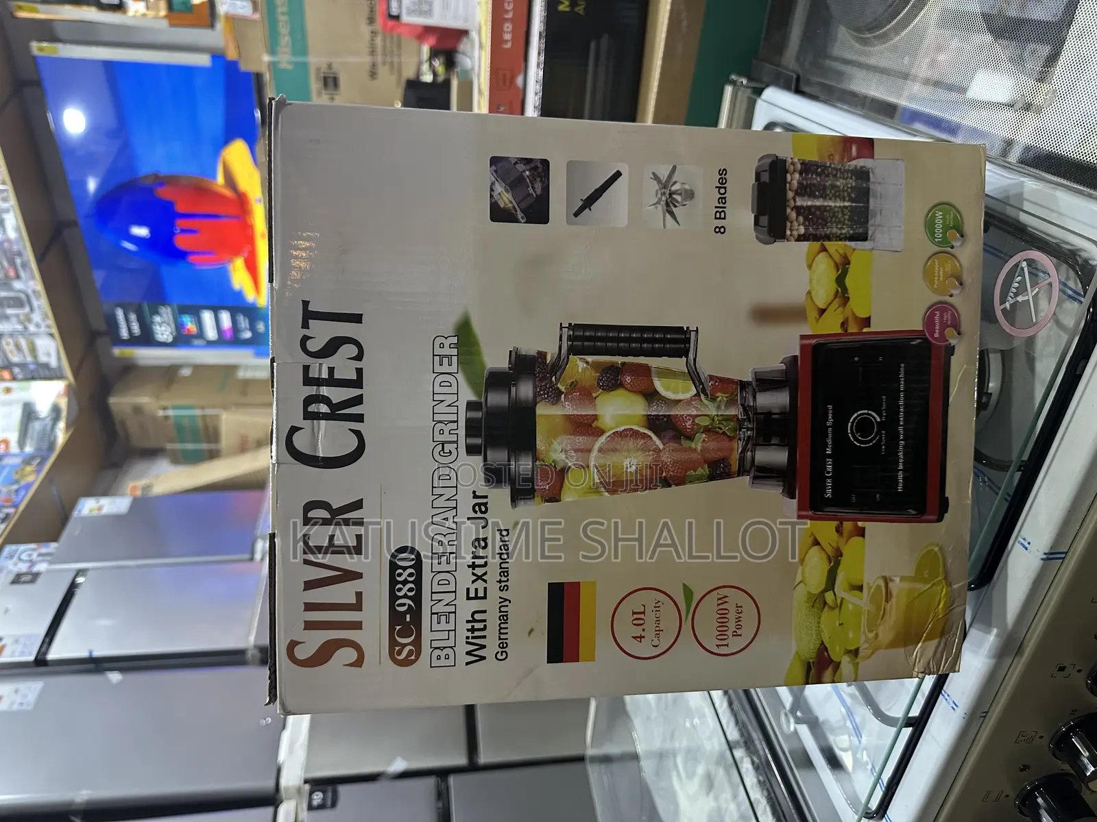 Silver Crest Commercial Blender