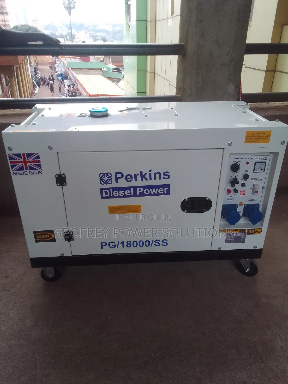 Perkins Diesel Silent Generator