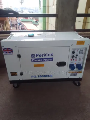 Perkins Diesel Silent Generator