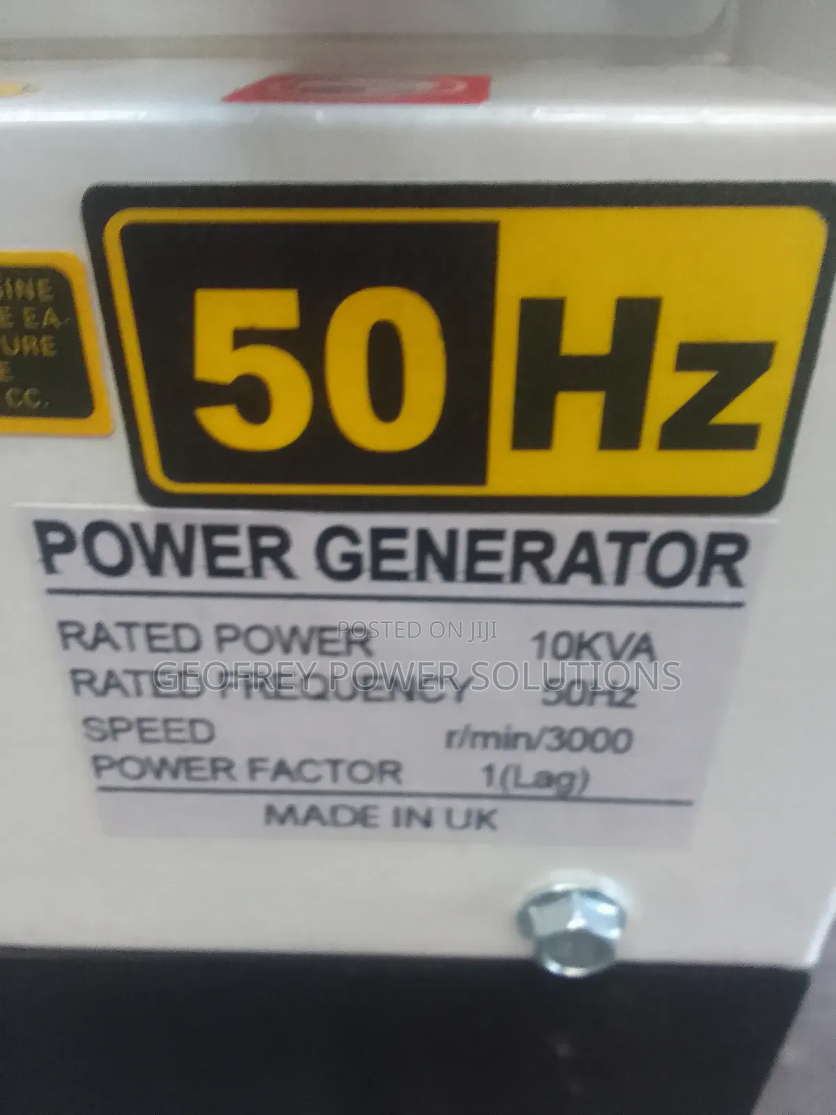 Perkins Diesel Silent Generator