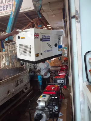 Perkins Diesel Silent Generator